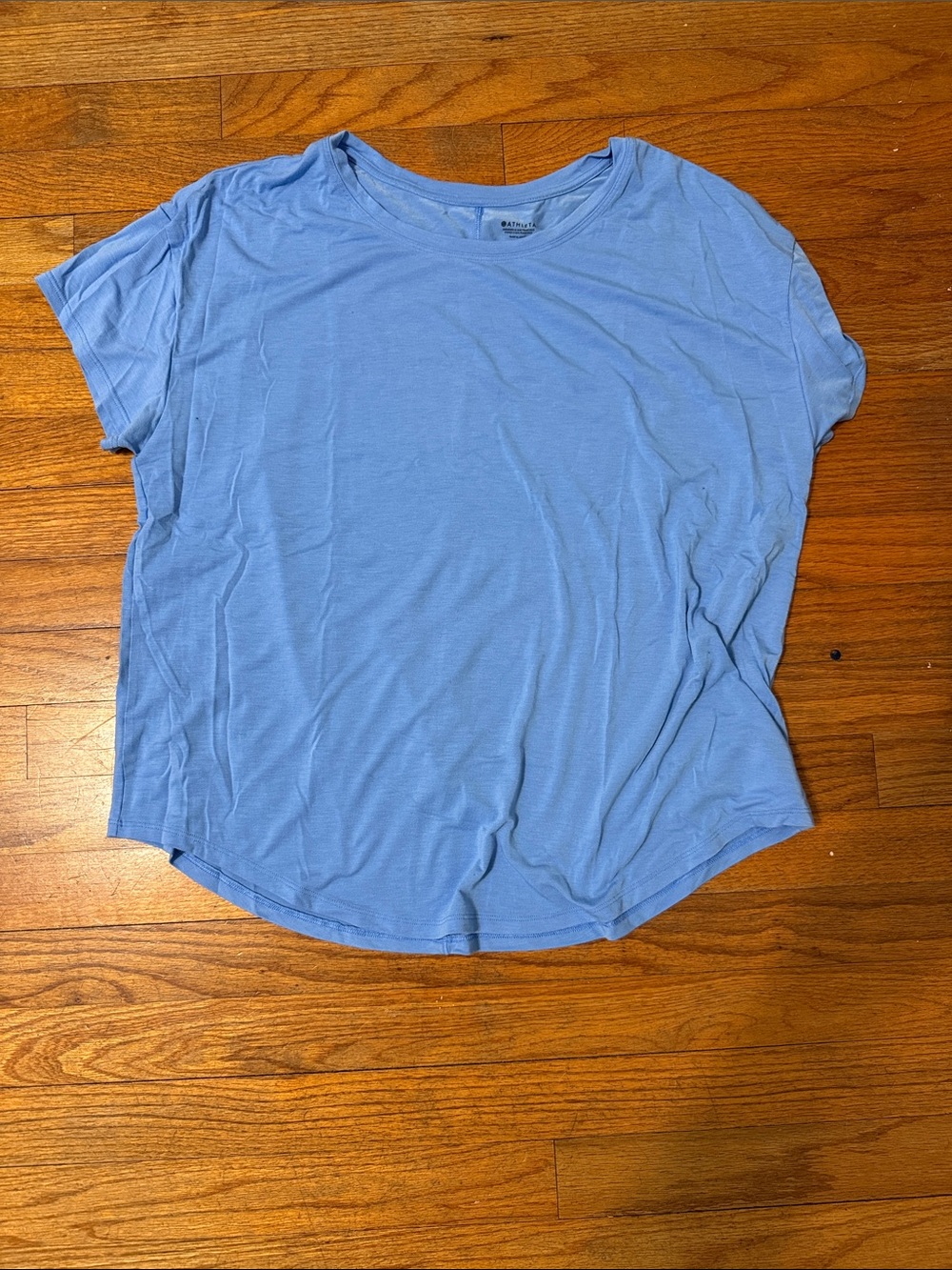 Athleta Cornflower Blue Women's Crewneck T